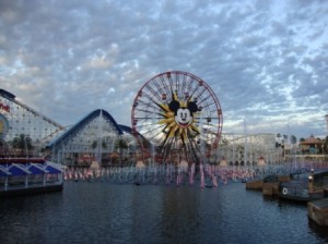 Saw Paradise Pier for the first time