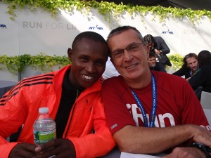 Geoffrey Mutai -NYC 2011