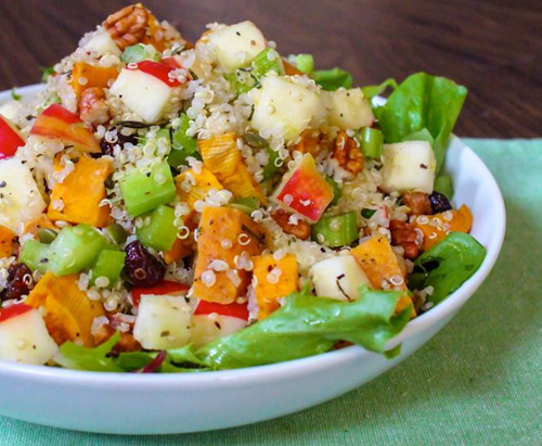 Roasted Sweet Potato Quinoa Salad 2