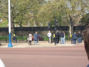 Runner at St. Jame's Park