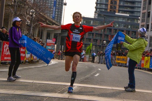 Canadian Olympian Eric Gillis is the Canada Running Series champ for the 2nd straight year.