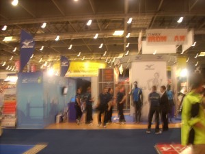 Artsy picture of the expo in London