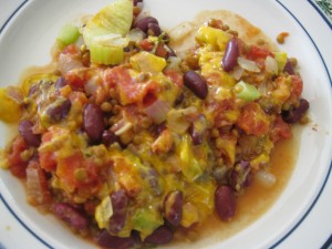 lentil bean casserole