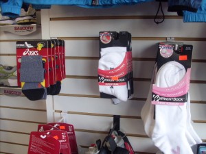 Even more socks to choose from at the Den.