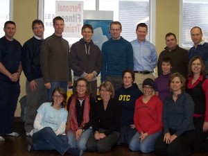 Simon Whitfield visiting the OTC - from the OTC Facebook Group