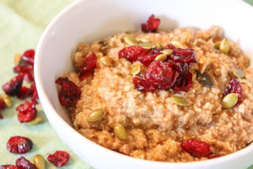 pumpkin-seed-and-cranberry-oatmeal-455x303