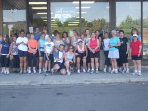 Some of Esthre's running family