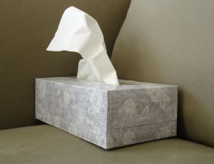 tissue box