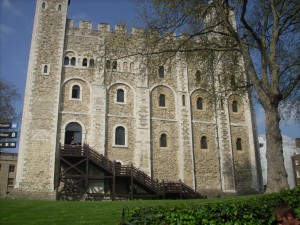 The Tower of London just past mile 22