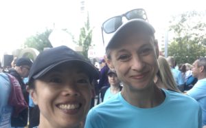 Shoppers Run for Women, supported by New Balance Canada.